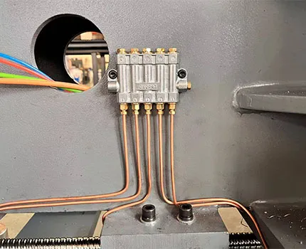 LUBRACATION SYSTEM
