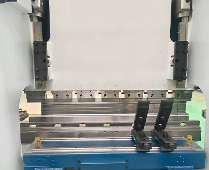 Estructura del tope trasero