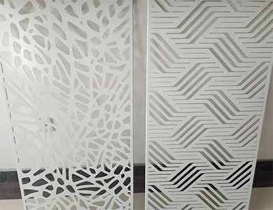 Decorative punching