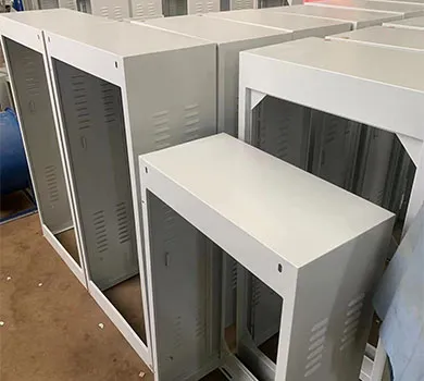 Puertas para armarios eléctricos