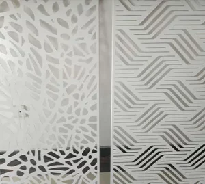 Decorative punching