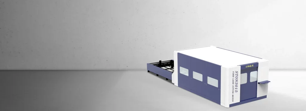 Lasersnij-eenheid voor de productie van plaatmetaal