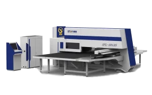 SFL Serisi CNC Servo Punch Lazer Kombine Makinesi