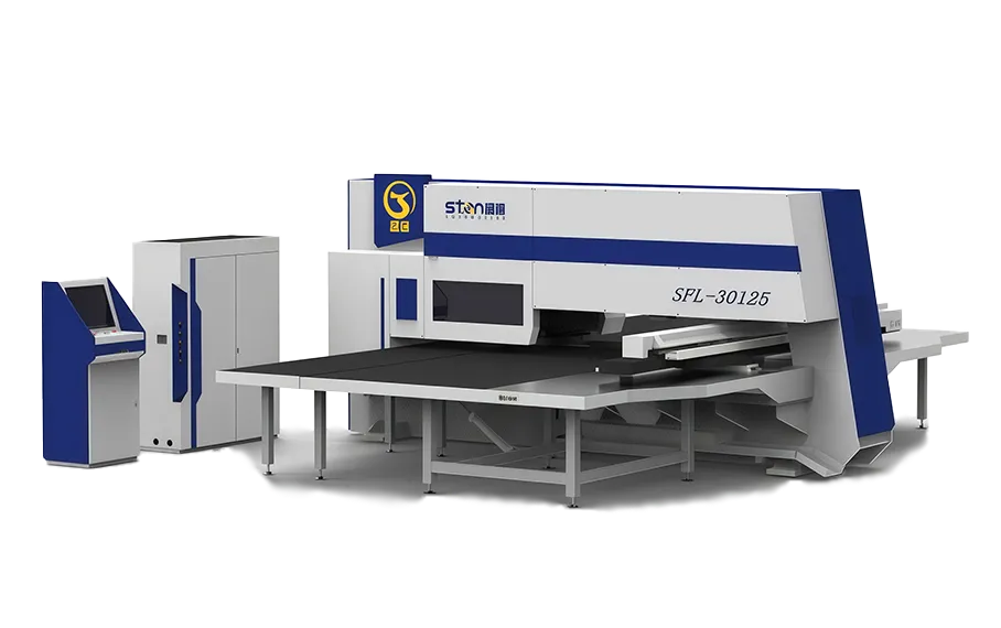 Máquina combinada láser servopunzonado CNC serie SFL