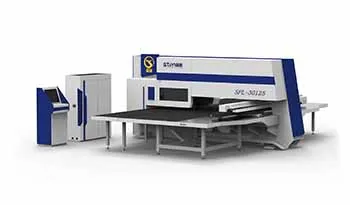 Máquina combinada láser servopunzonado CNC serie SFL