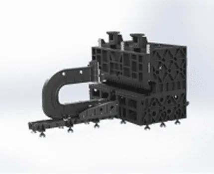 Panel bender automatic tool-changing assembly