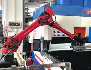 STON CNC sac metal ekipmanı için Robot Kol bileşeni