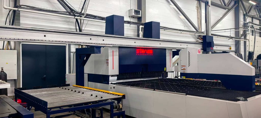 STON STP-30 zımba presinin içindeki taret takımları